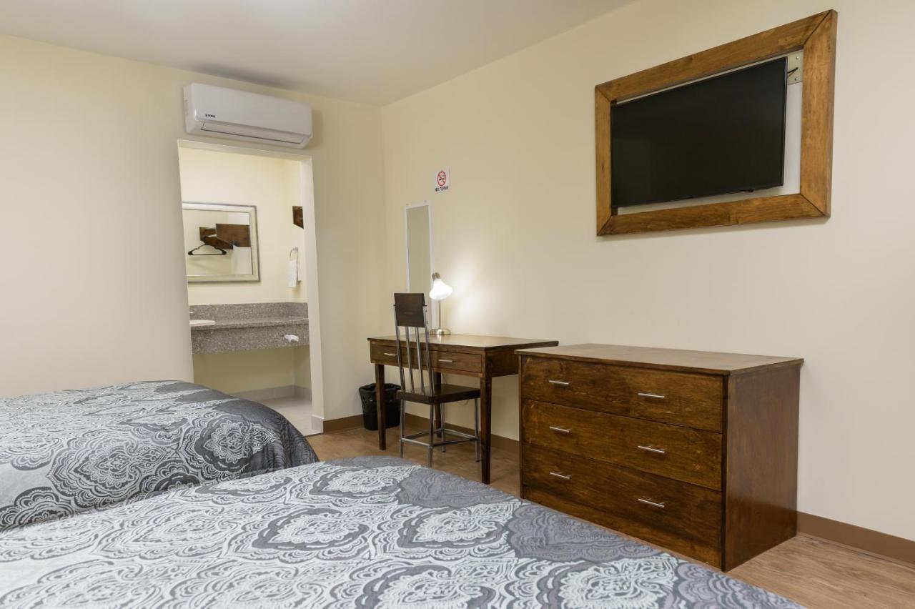 Hotel Trebol Inn Nuevo Casas Grandes المظهر الخارجي الصورة